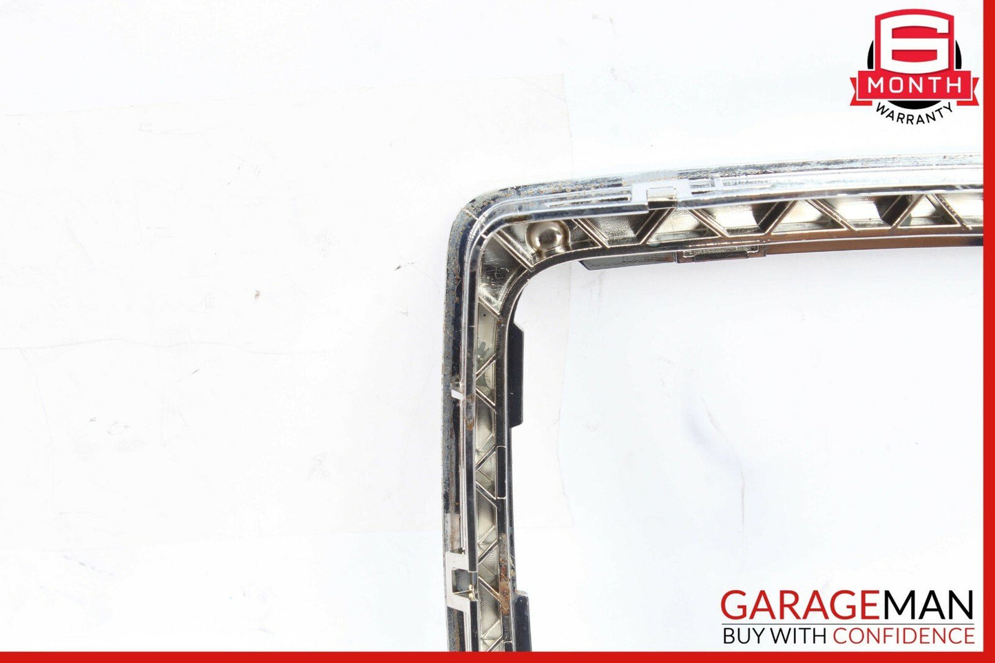 08-14 Mercedes C250 GLK350 E350 Center Console Shift Shifter Bezel Trim Silver