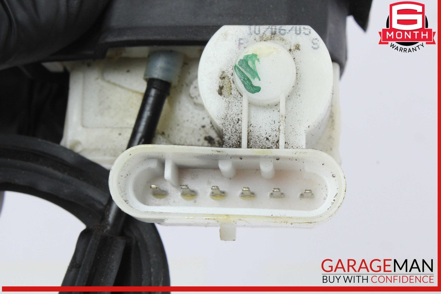 03-13 Maserati Quattroporte M139 Rear Left Side Door Lock Latch Actuator OEM
