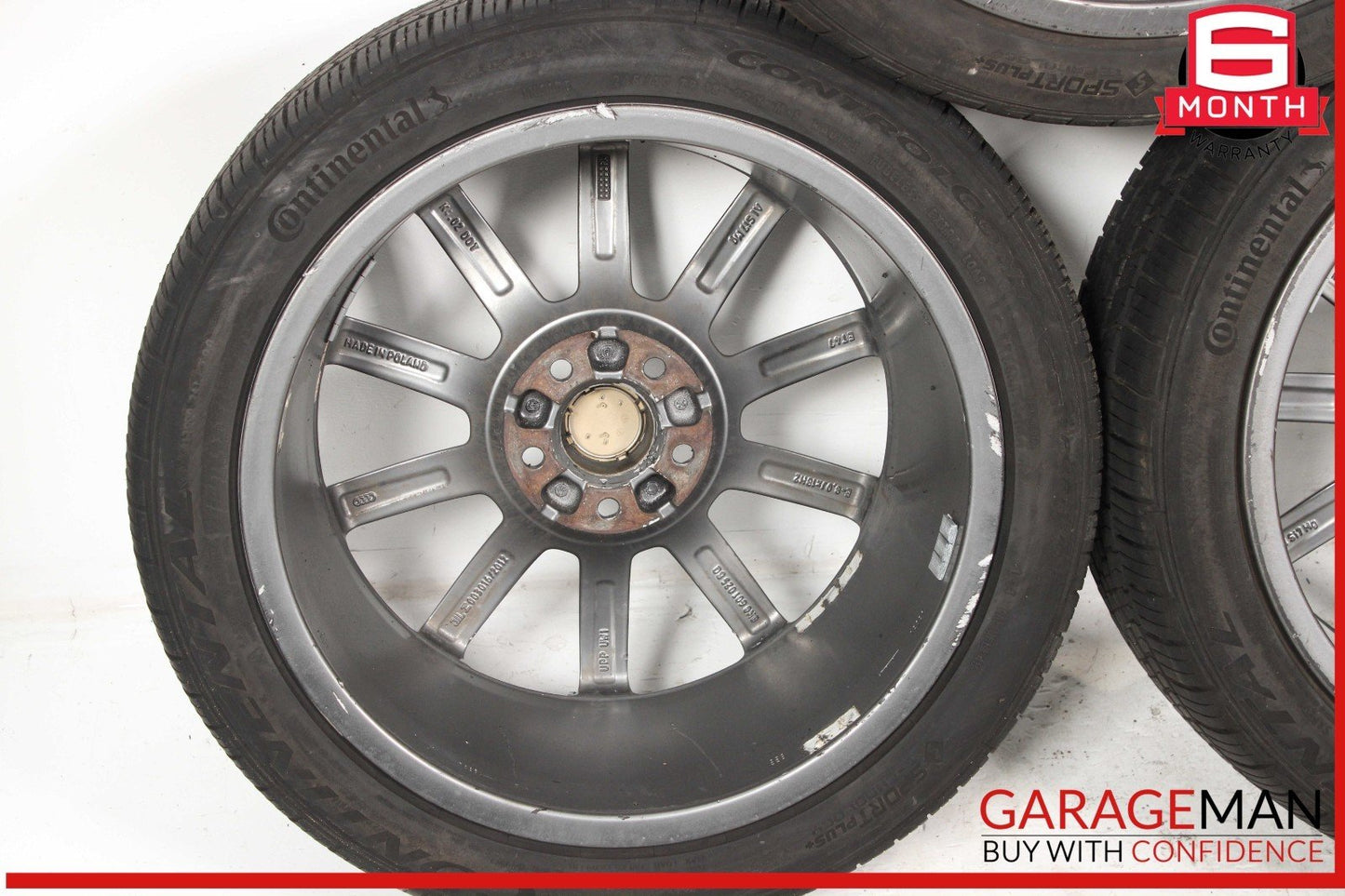 13-16 Audi A4 S4 Complete Wheel Tire Rim Set of 4 Pc 8J x 18H2 ET47 OEM