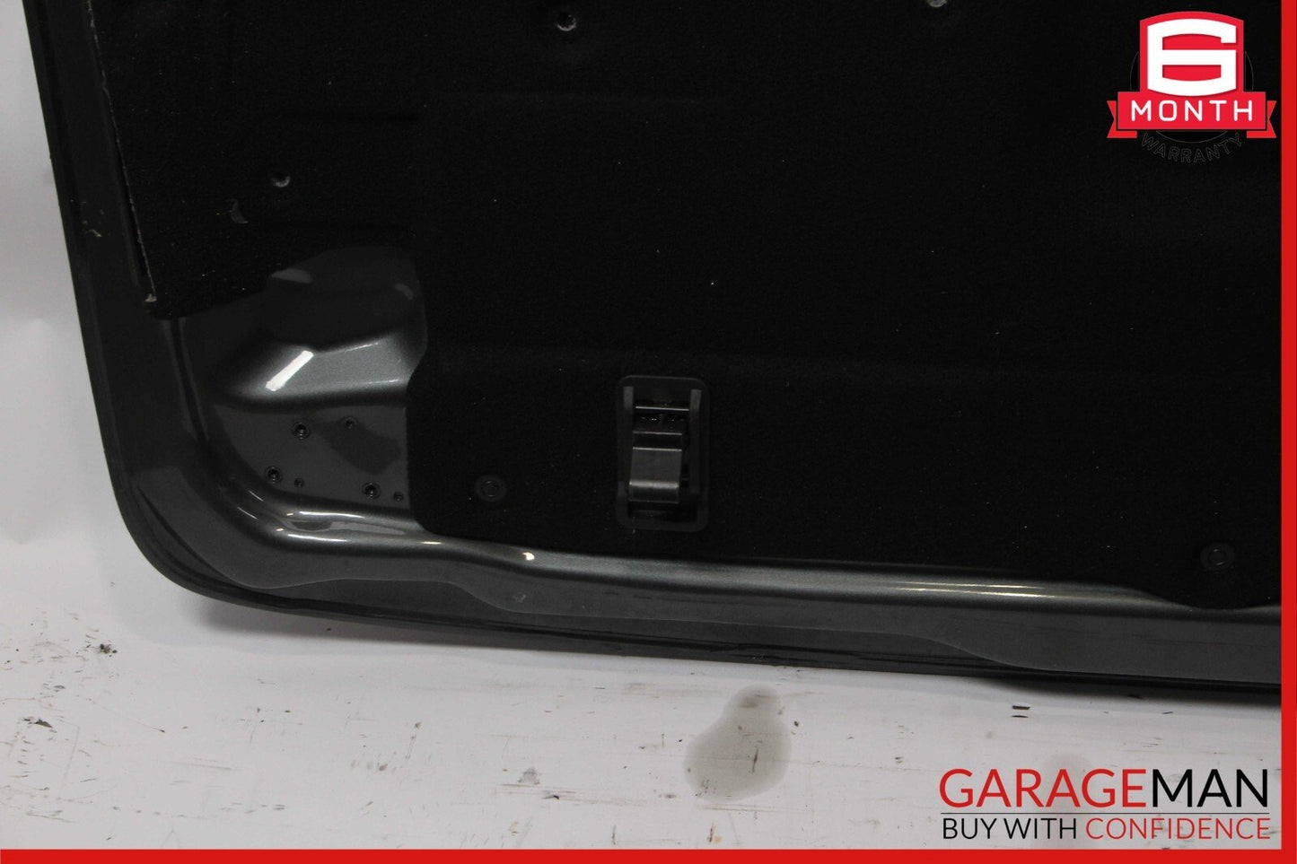 11-13 Mercedes W207 E350 E550 Convertible Rear Softtop Soft Top Roof Deck Cover