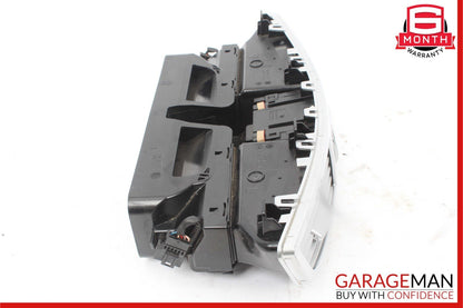 07-13 Mercedes W221 S550 S600 Dashboard Air AC A/C Vent Clock 2218300954 OEM