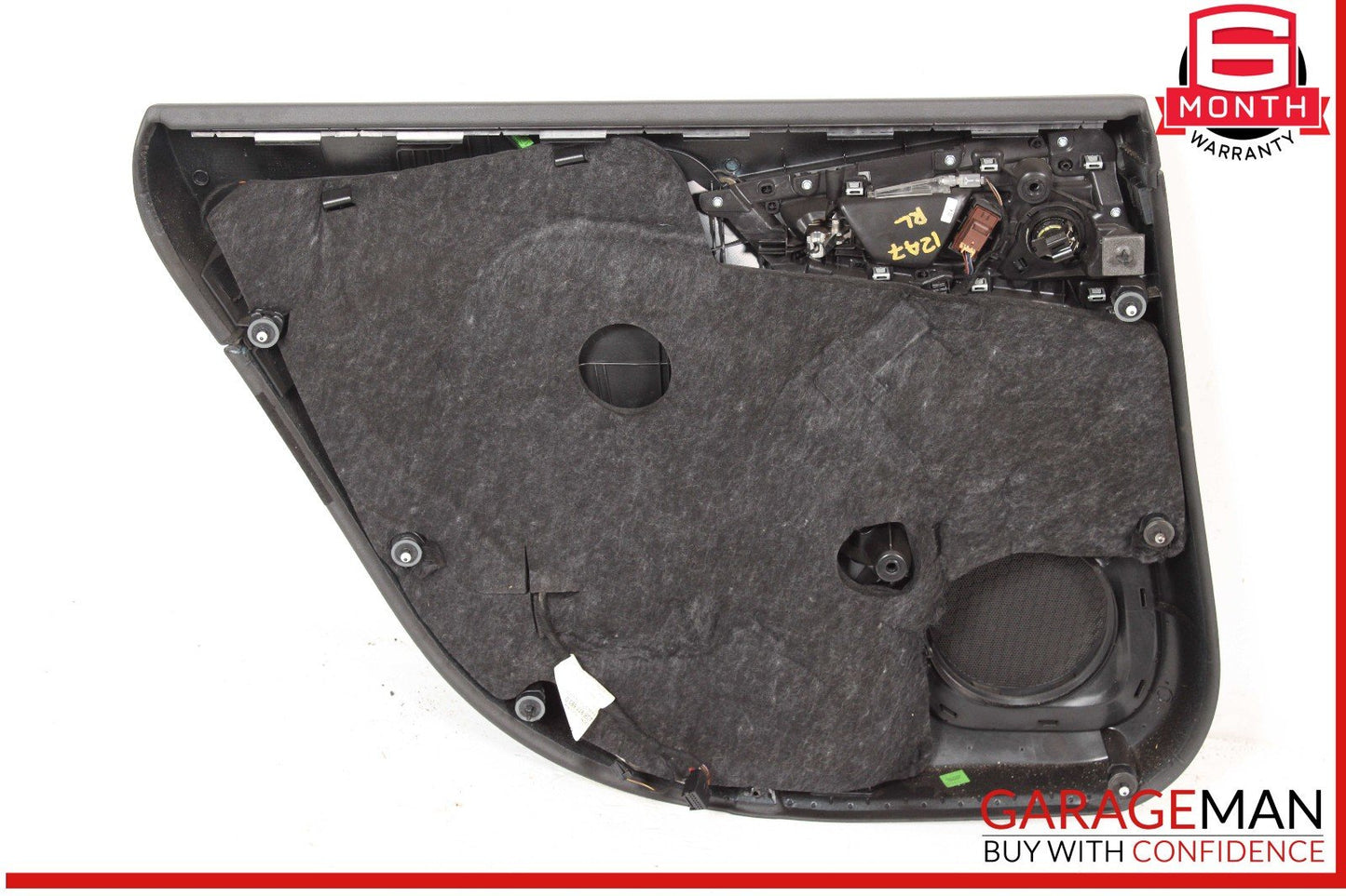12-18 Audi A7 Rear Right Passenger Side Interior Door Panel Trim Cover OEM