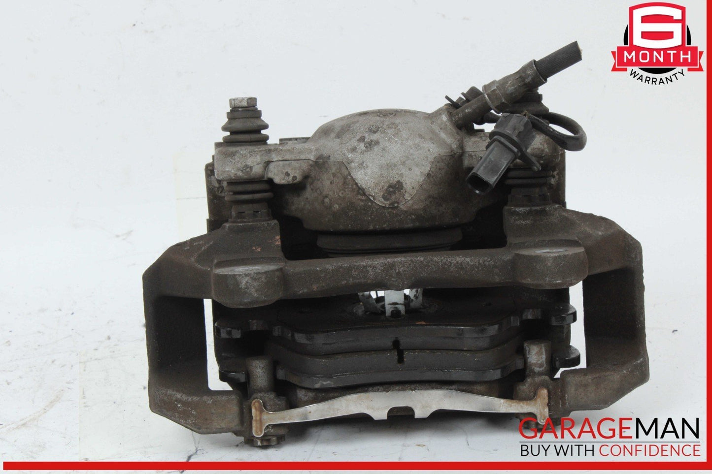 09-17 Audi Q5 SQ5 Front Left Driver Side Brake Caliper 8R0105E OEM