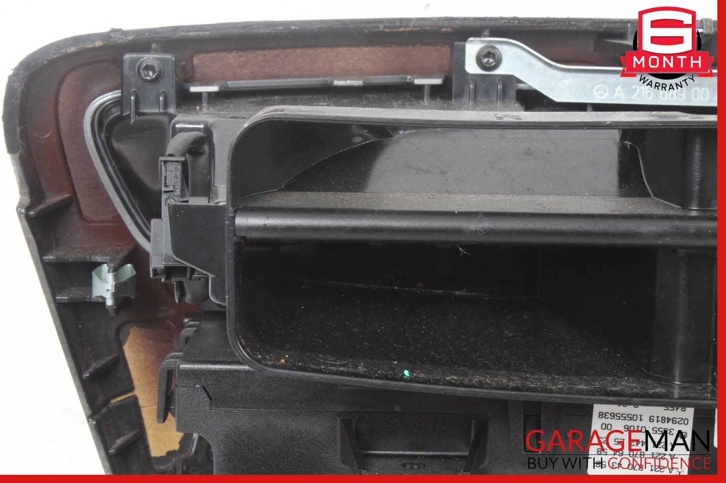07-14 Mercedes W216 CL550 A/C AC Heater Temperature Climate Control Switch Assy