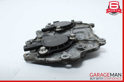 12-18 Mercedes W204 C300 Front Left or Right Engine Timing Chain Cover Plate OEM