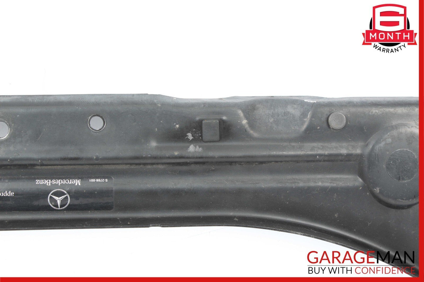 03-09 Mercedes W211 E350 E320 E550 Upper Radiator Support Frame Bracket Bar