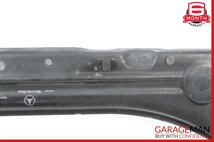 03-09 Mercedes W211 E350 E320 E550 Upper Radiator Support Frame Bracket Bar