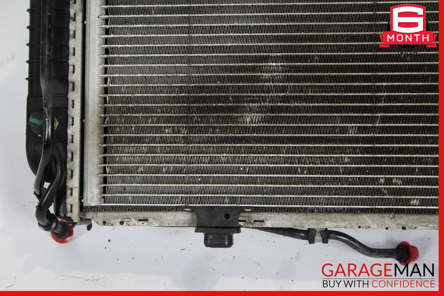 01-04 Mercedes R170 SLK320 SLK32 Engine Cooling Radiator AC A/C Condenser OEM