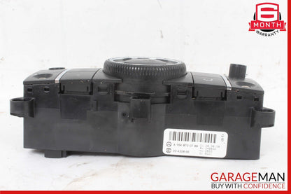 06-13 Mercedes X164 GL450 R350 ML450 Rear A/C Heater Climate Control Switch OEM