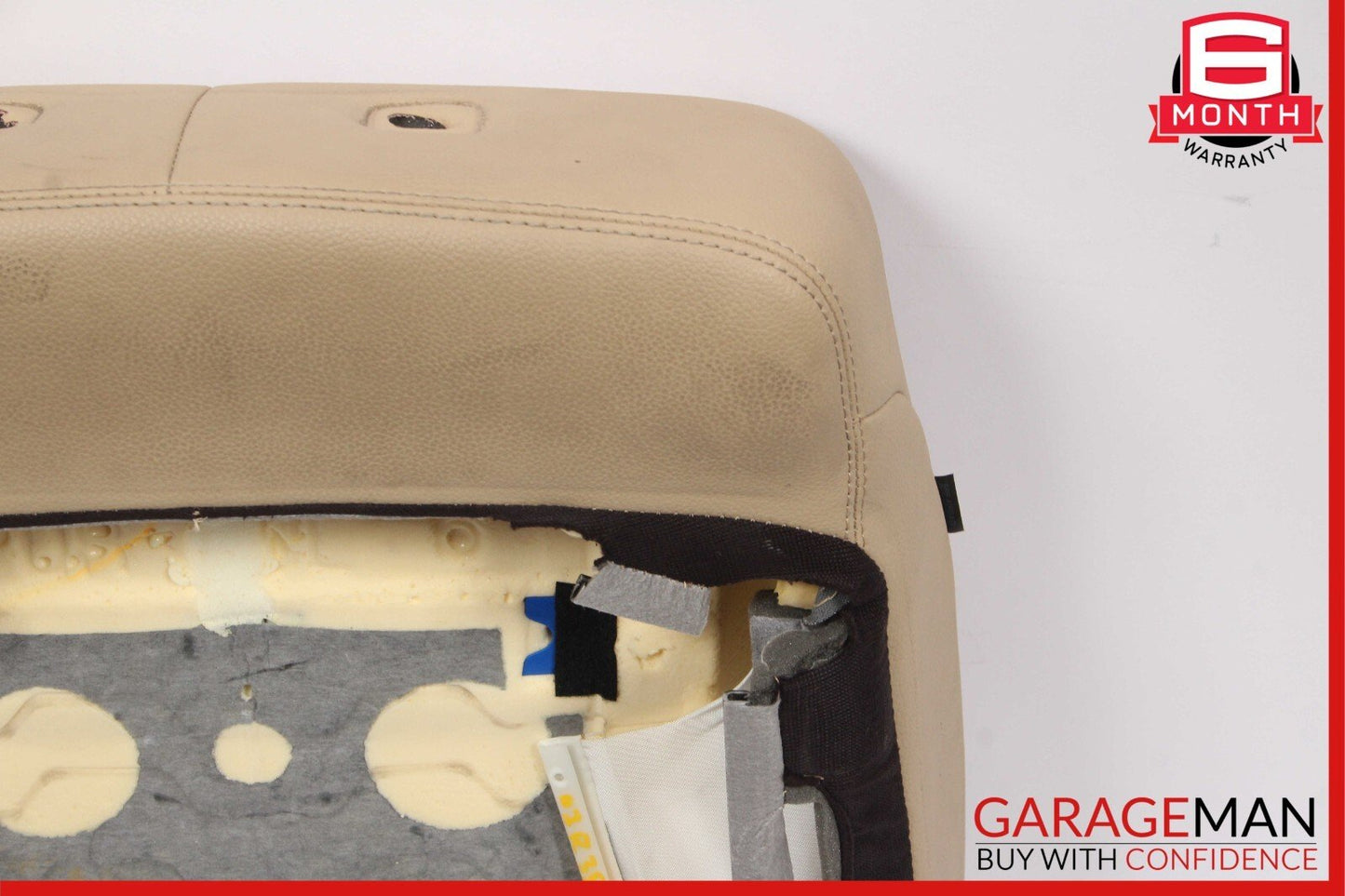 06-10 Mercedes W251 R350 R500 Front Right Passenger Top Upper Seat Cushion Brown