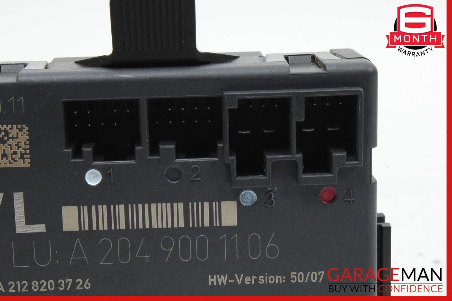 08-18 Mercedes W204 C250 C300 E400 E350 Front Left Side Door Control Module OEM
