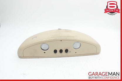 08-14 Mercedes W204 C350 C300 Top Upper Rear View Mirror Assembly Beige