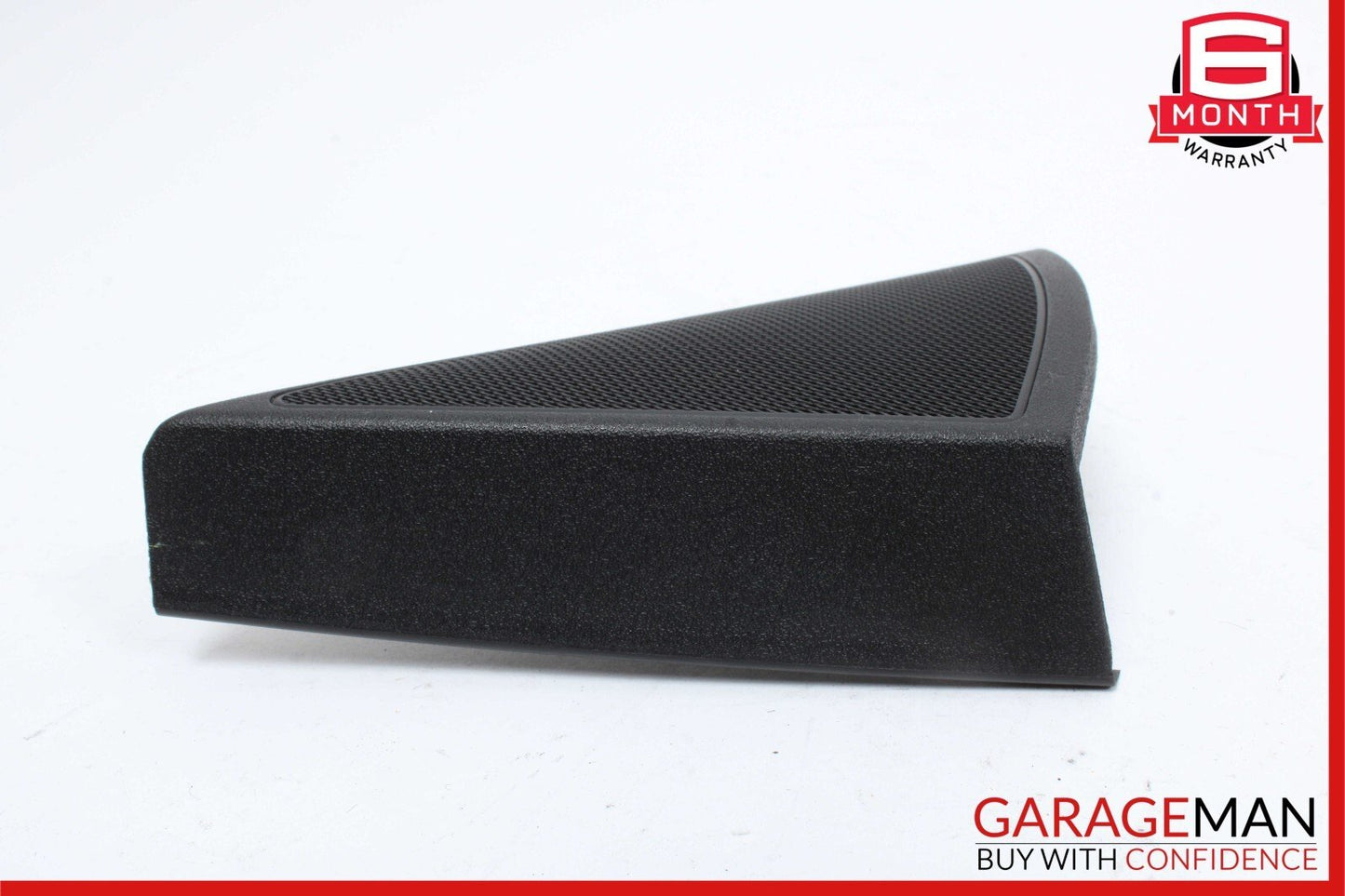 07-13 Mercedes W221 S350 S550 Front Left Side Door Tweeter Speaker Cover Black