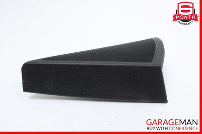 07-13 Mercedes W221 S350 S550 Front Left Side Door Tweeter Speaker Cover Black