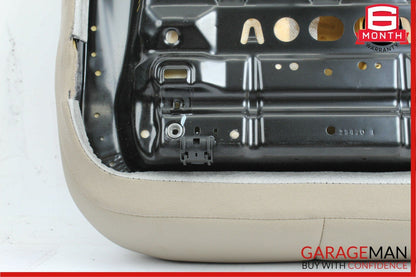 06-13 Mercedes W251 R350 R500 Lower Bottom Seat Cushion Front Right OEM