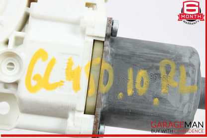 06-13 Mercedes X164 GL450 ML350 Rear Left Driver Side Window Regulator Motor