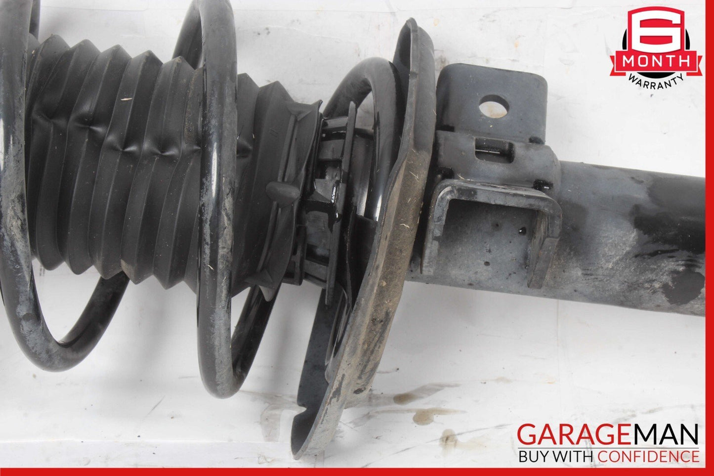 08-17 Mercedes W204 C300 Sachs Front Right & Left Side Shock Absorber Strut Set