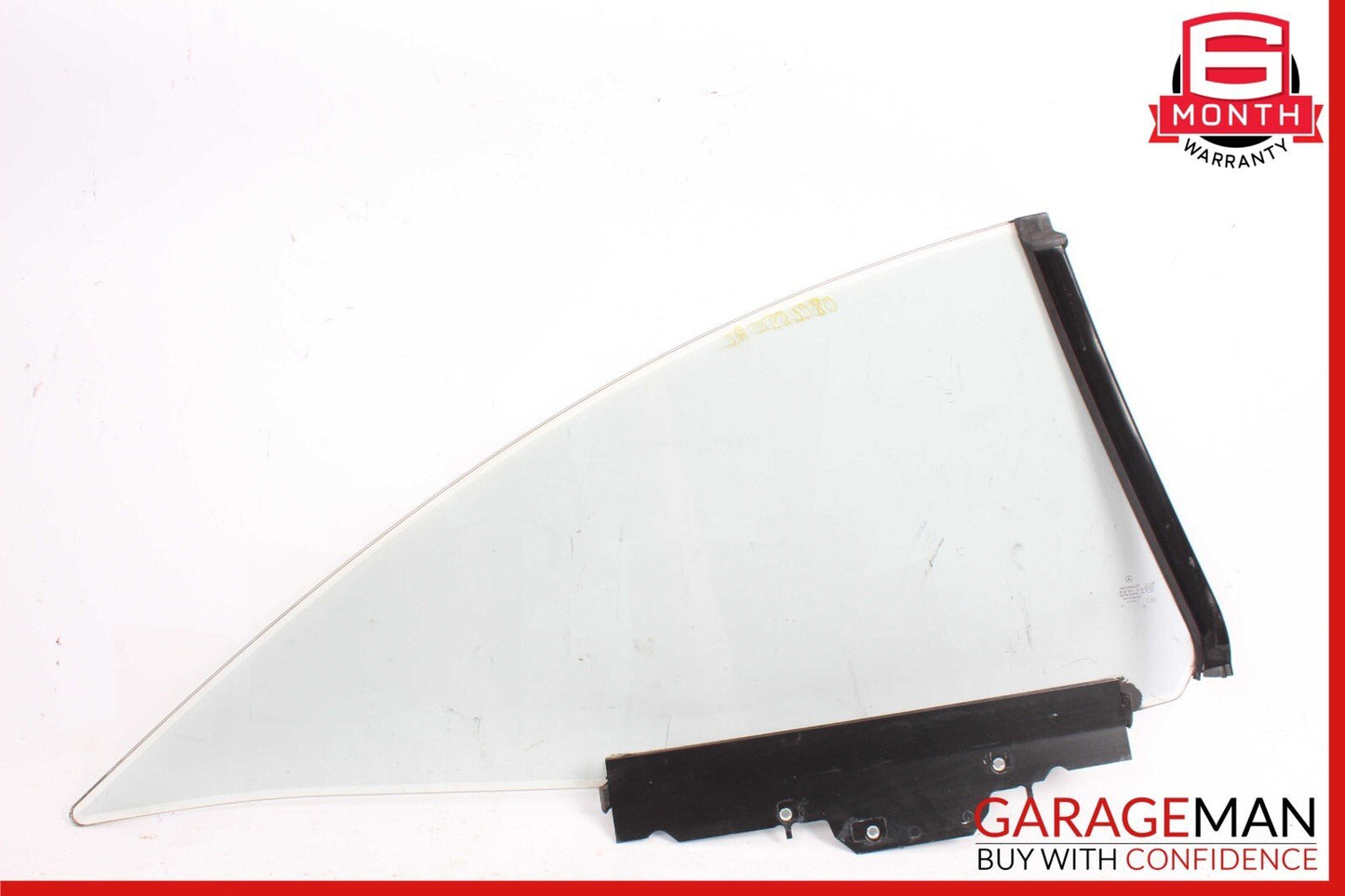 07-14 Mercedes W216 CL550 Rear Left Driver Side Quarter Door Window Glass OEM