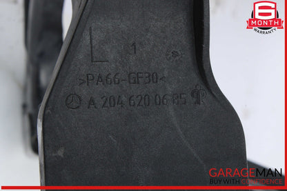 10-15 Mercedes X204 GLK250 Front Left Side Headlight Support Bracket Frame OEM