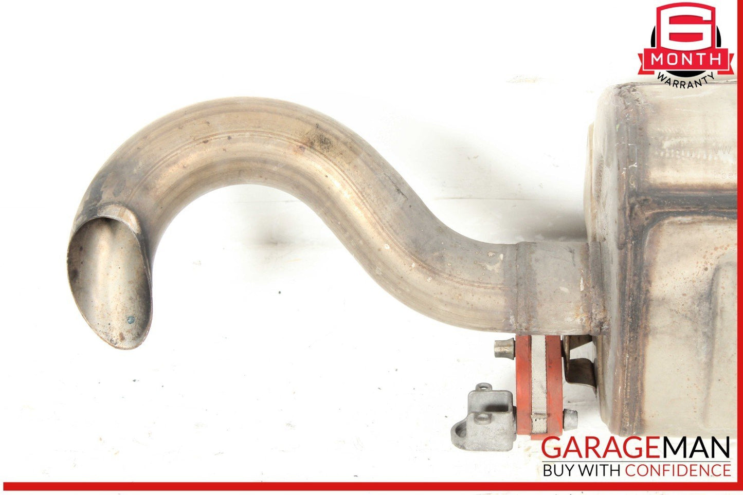 19-23 Porsche Cayenne 9Y0 3.0L Dual Exhaust Muffler Assembly 4M4253611J OEM