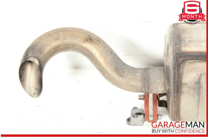 19-23 Porsche Cayenne 9Y0 3.0L Dual Exhaust Muffler Assembly 4M4253611J OEM