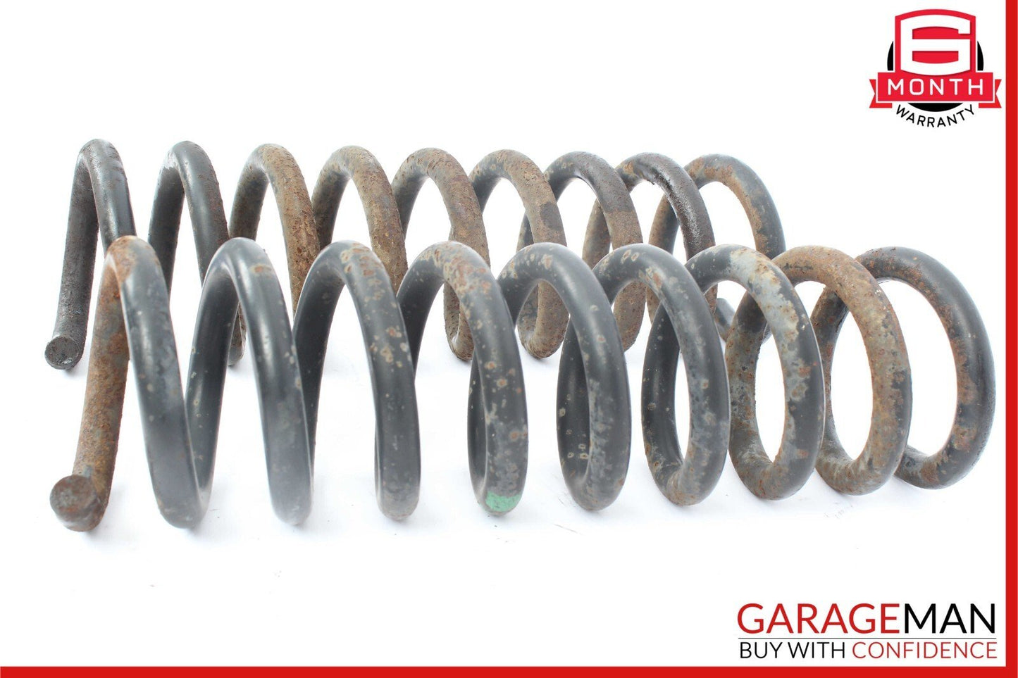 98-02 Mercedes W210 E320 E430 Rear Suspension Coil Spring Absorber Set of 2 Pc