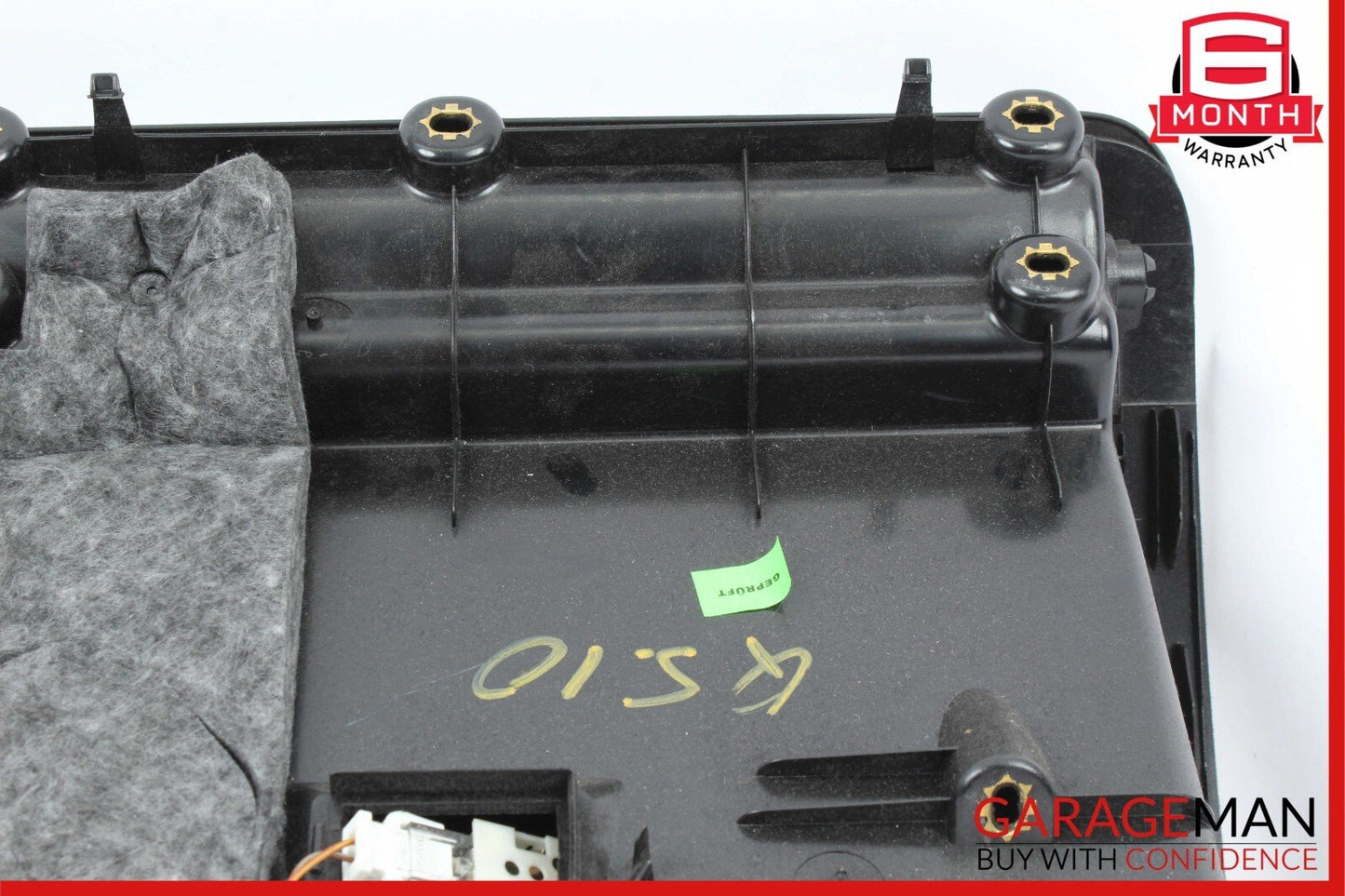 09-17 Audi Q5 Dash Glove Box Storage Compartment Black OEM