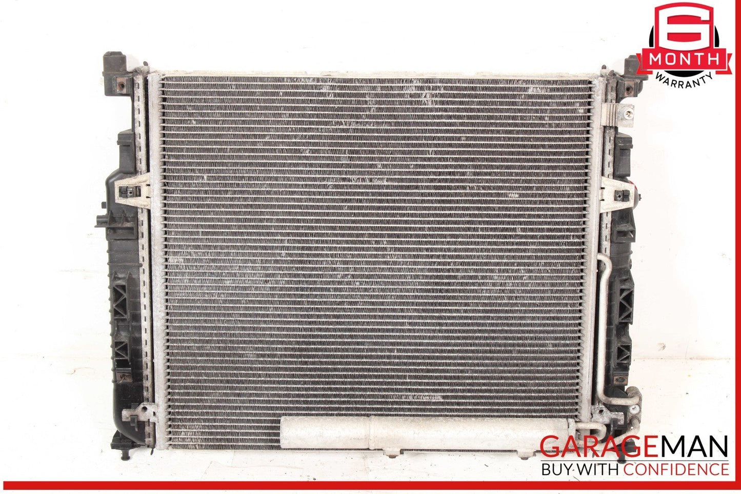 06-13 Mercedes X164 GL450 R350 Engine Cooling Radiator Air A/C Condenser Assy