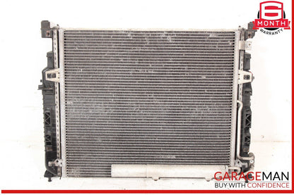 06-13 Mercedes X164 GL450 R350 Engine Cooling Radiator Air A/C Condenser Assy