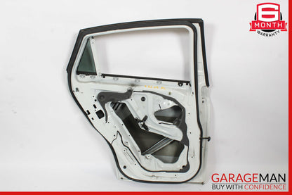 08-14 BMW X6 Rear Left Exterior Door Shell OEM