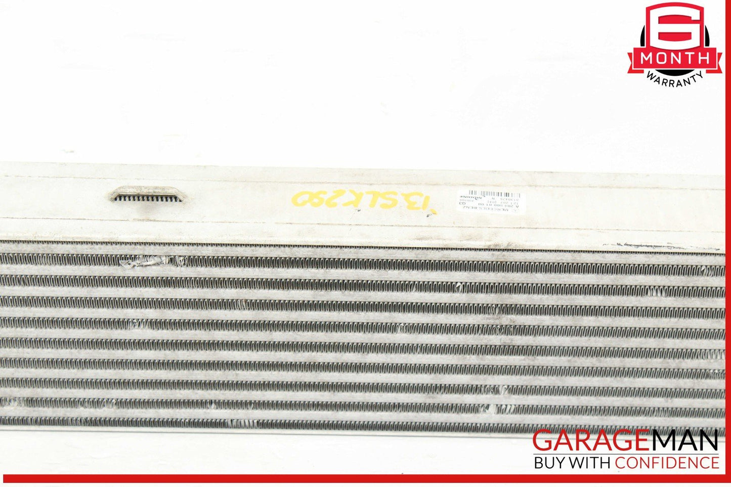 12-15 Mercedes R171 SLK250 Intercooler Air Cooler Radiator 2045000100 OEM