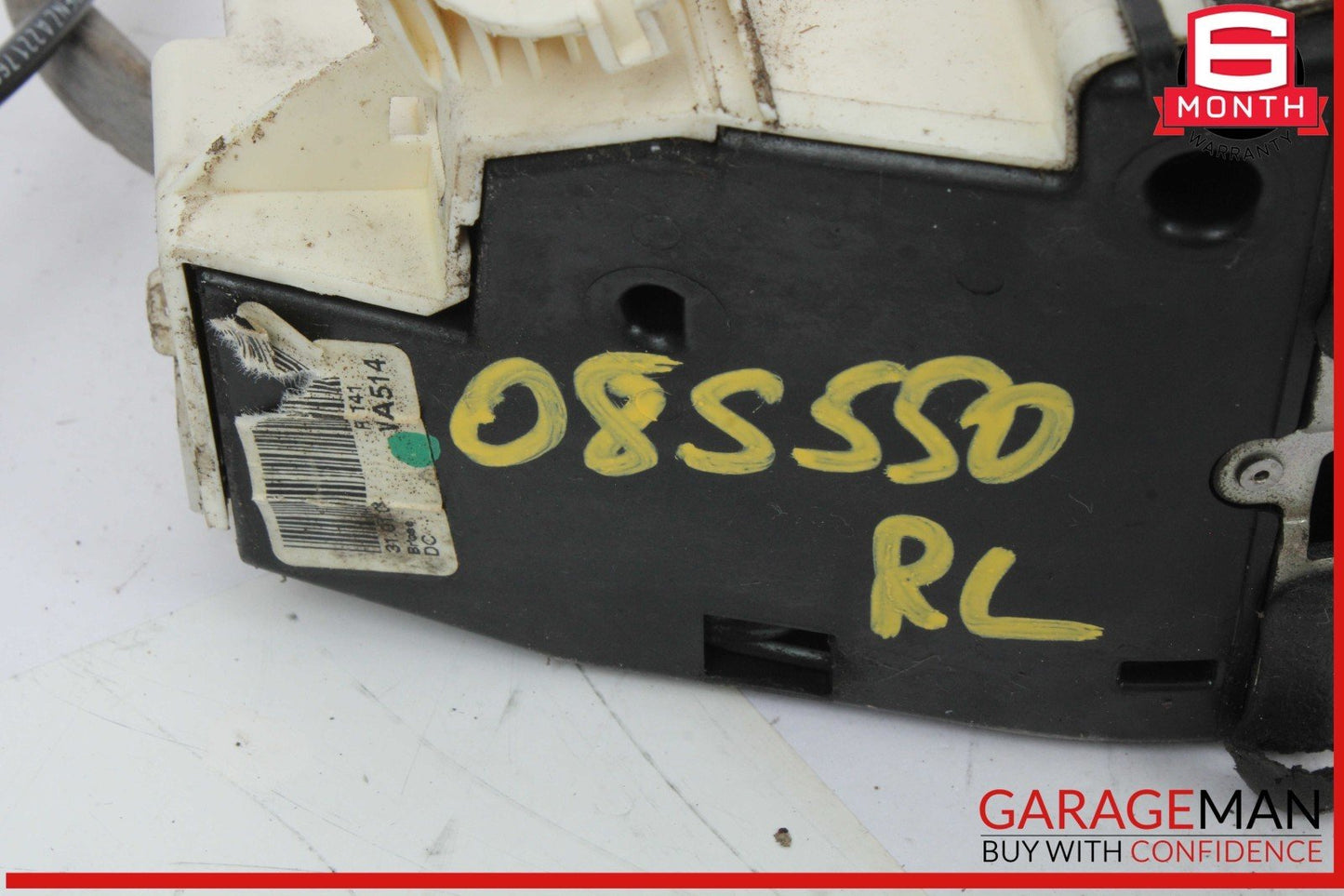 07-13 Mercedes W221 S550 S400 Rear Left Side Door Lock Latch Actuator OEM