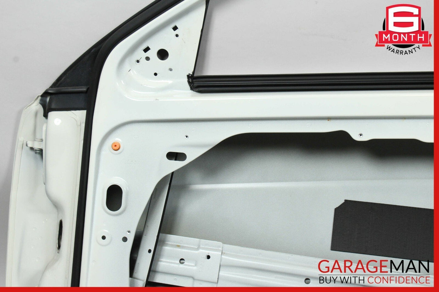 12-14 Mercedes W204 C350 Coupe Front Right Side Exterior Door Shell Frame White