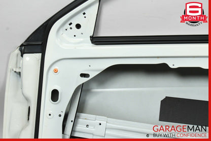 12-14 Mercedes W204 C350 Coupe Front Right Side Exterior Door Shell Frame White