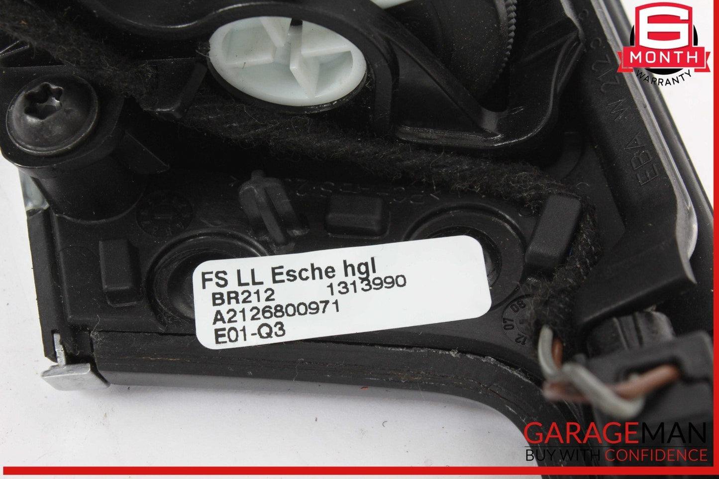 10-13 Mercedes W212 E350 Bluetec Dashboard Dash AC A/C Air Vent Left Trim OEM