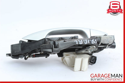 07-13 Mercedes W221 S550 Rear Left Side Exterior Door Handle Keyless Go OEM