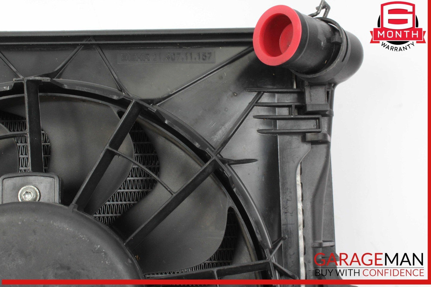 97-04 Porsche Boxster S 986 Carrera 911 996 Right Radiator A/C Condenser Fan OEM