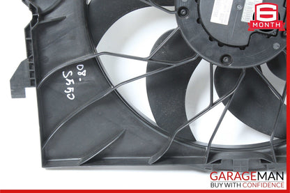 07-13 Mercedes W221 S550 CL550 Engine Cooling Fan Motor Assembly 2215000993 OEM
