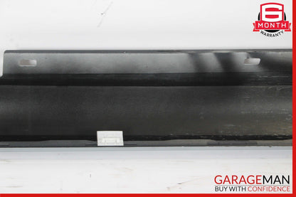 12-14 Mercedes W204 C250 Coupe AMG Sport Left Rocker Panel Side Skirt Silver