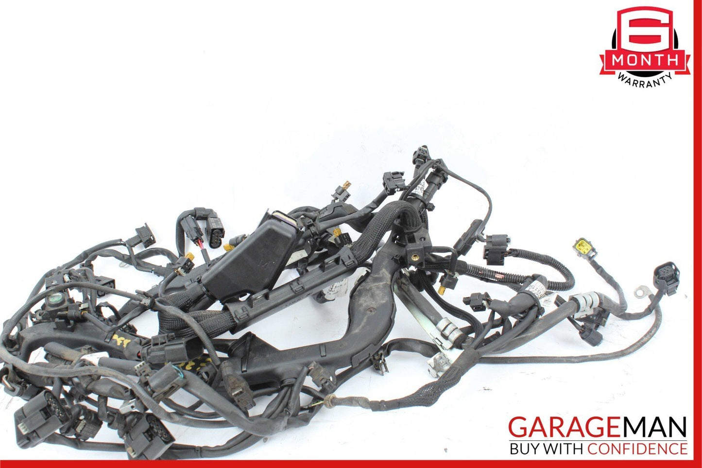 10-15 Mercedes W212 E350 4Matic Main Engine Motor Wire Wiring Harness OEM