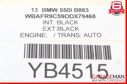 09-19 BMW F10 550i 740i 750i Rear Left Driver Side Lateral Control Arm OEM