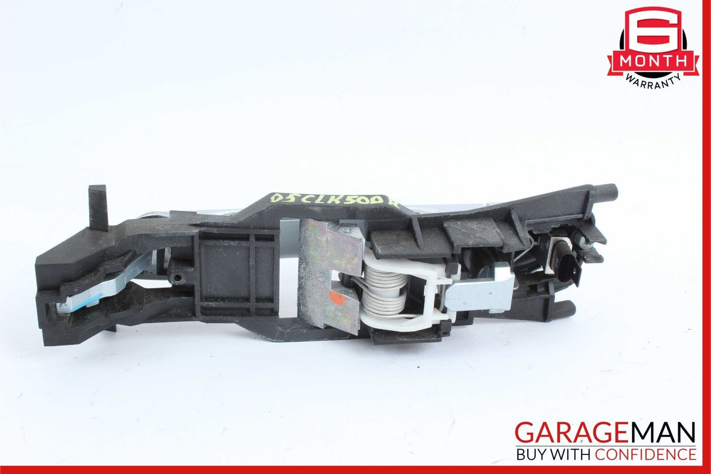 03-09 Mercedes W209 CLK500 Front Right Side Exterior Door Handle Silver OEM