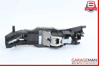 03-09 Mercedes W209 CLK500 Front Right Side Exterior Door Handle Silver OEM