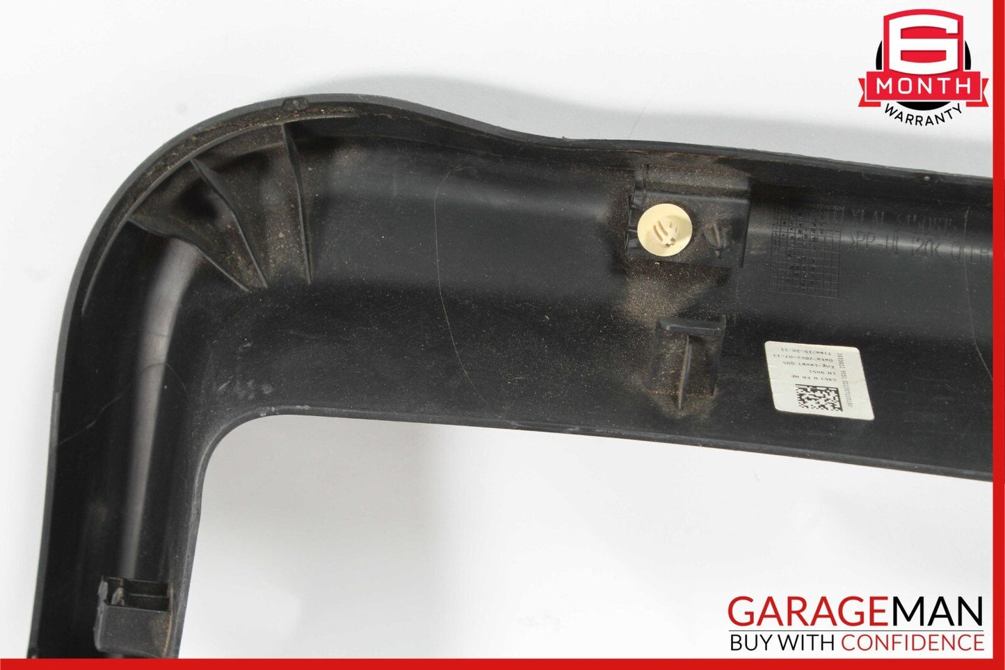 19-21 Mercedes W463 G550 G63 AMG Left Side Window Trim Panel Cover Black OEM