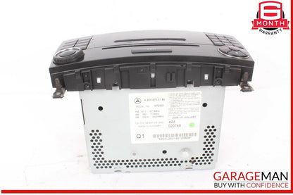 05-07 Mercedes W203 C230 Sport Radio Stereo Audio CD Player Head Unit AM FM OEM