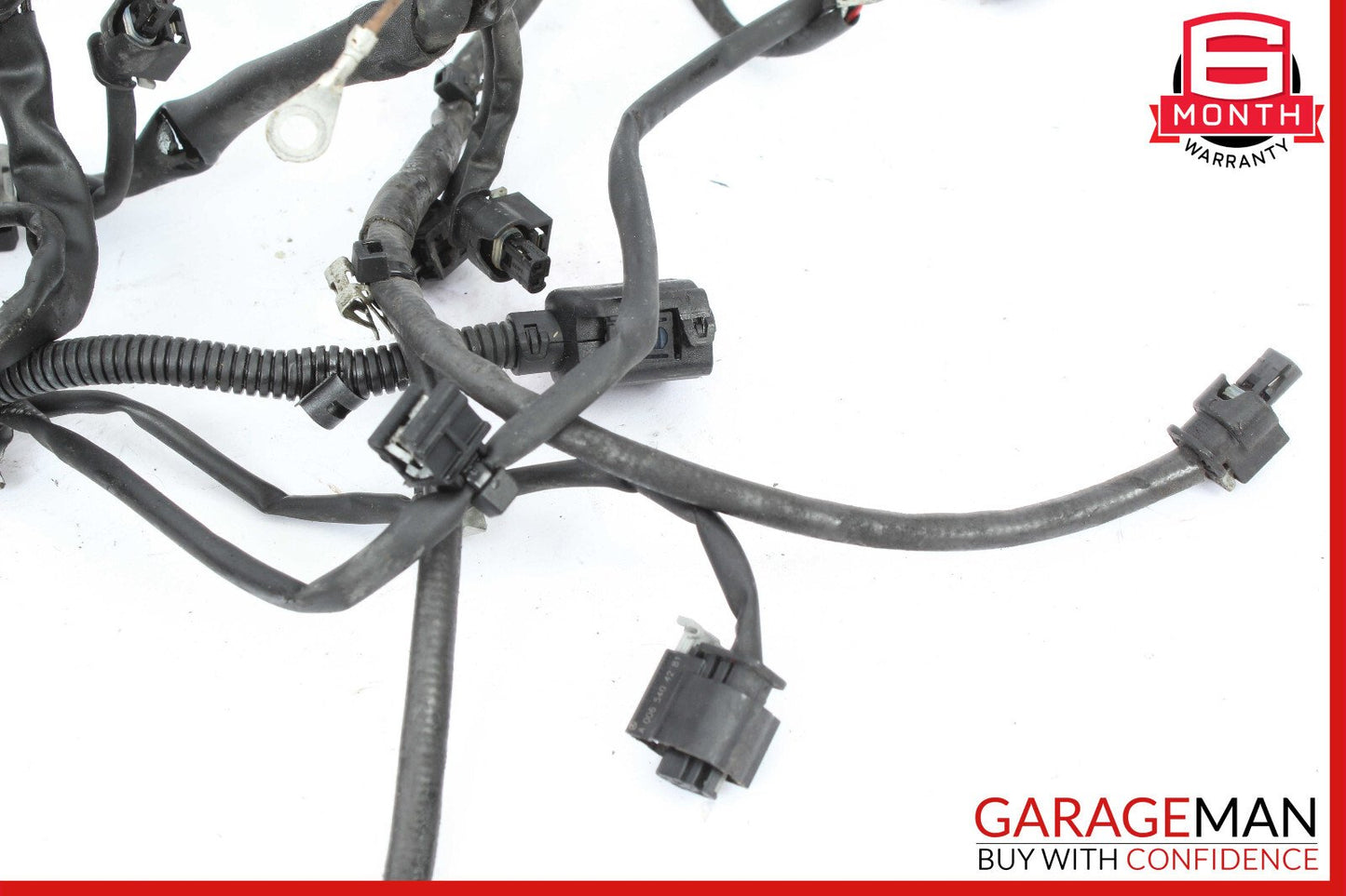 12-15 Mercedes W204 C250 SLK250 1.8L M271 Engine Motor Wire Wiring Harness OEM