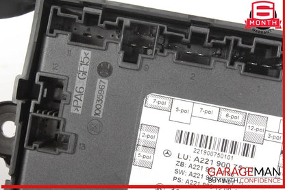07-13 Mercedes W221 S550 S400 Front Right Side Door Control Module 2219007501