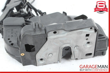 03-09 Mercedes W211 E320 E500 Front Left Door Lock Latch Actuator w/ Door Handle