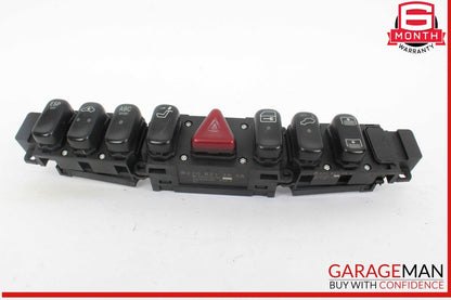 00-02 Mercedes W220 S55 AMG Center ESP Hazard Light Door Lock Switch Control
