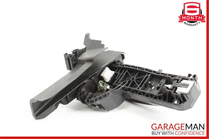 08-14 Mercedes W204 C250 Front Left Side Exterior Door Handle Assembly Black OEM